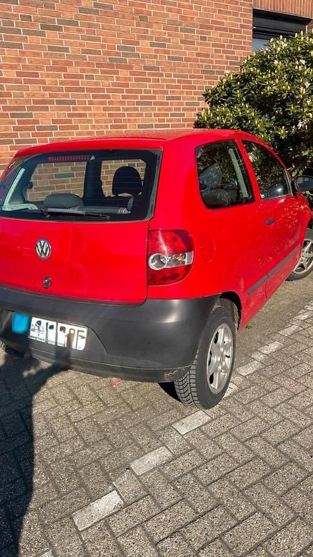 Second-hand VW Fox 2006 Roșu Hatchback