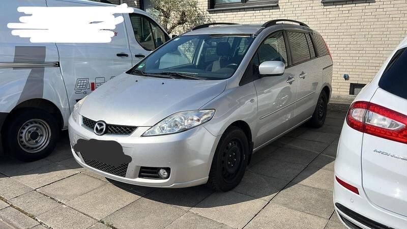 Silber Gebraucht 2006 Mazda 5 Van / Kleinbus | 999 € (Superpreis) - Bild 1/4