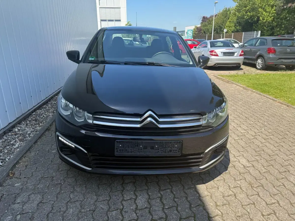 Gebraucht Citroën C-Elysee I 82 PS (60 kW) 2021 Schwarz Limousine