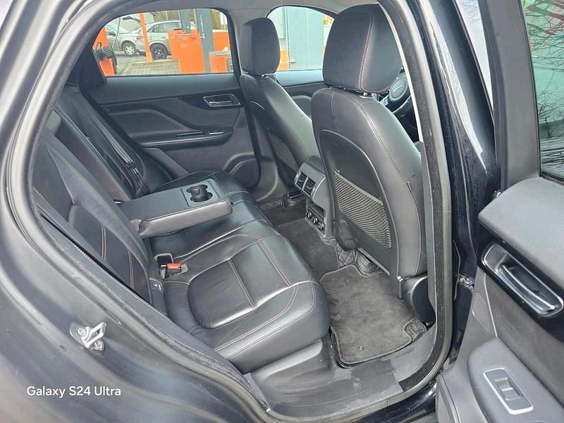 Gebraucht Jaguar F-Pace 300 PS (220 kW) 2016 Schwarz SUV