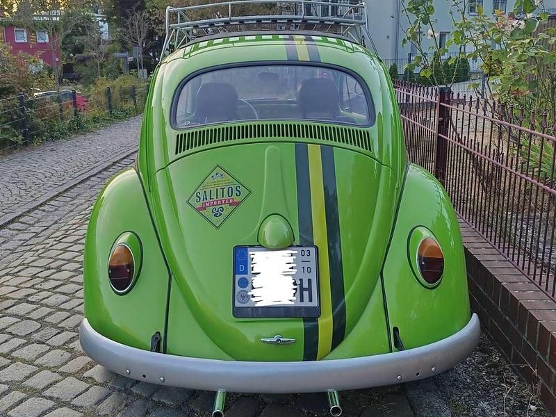 Gebraucht VW Käfer 34 PS (25 kW) 1959 Grün Kleinwagen