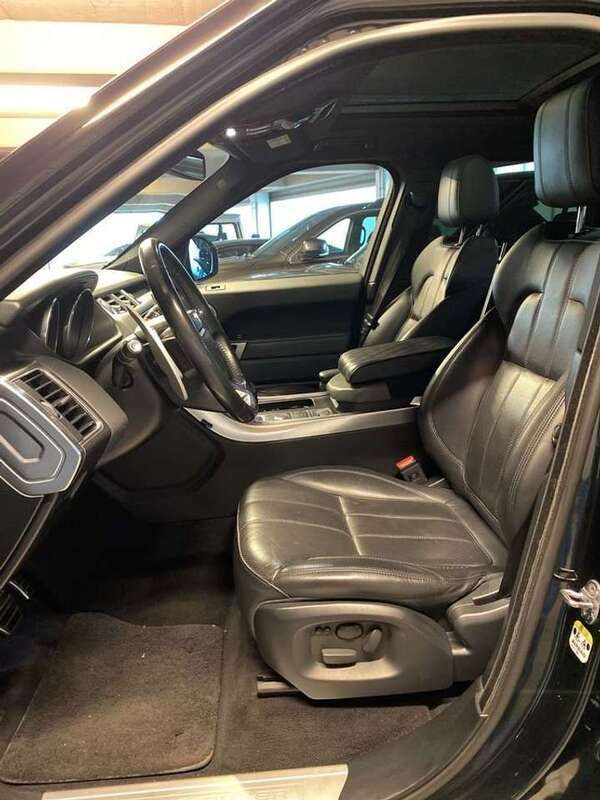 Schwarz Gebraucht 2014 Land Rover Range Rover Sport HSE SUV | 20.000 € (Superpreis) - Bild 1/4