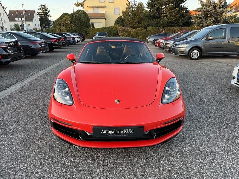 Gebraucht Porsche 718 Sport 366 PS (269 kW) 2018 Orange Cabrio