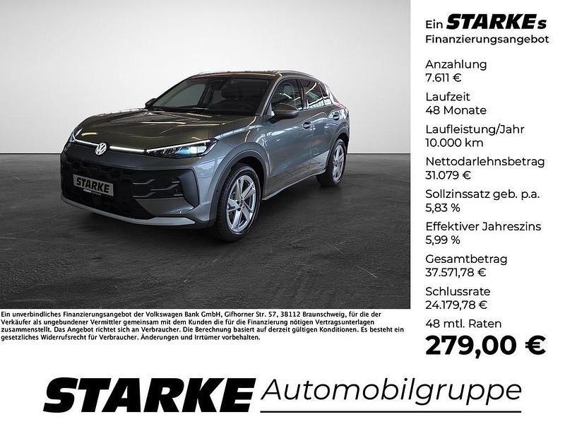 Neu VW T-Roc Style 116 PS (85 kW) 2026 Grau (wolf grey metallic) SUV