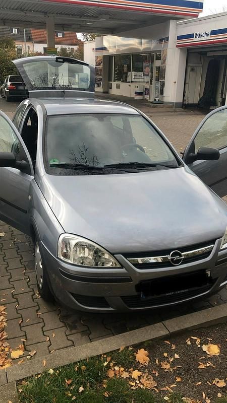 Gebraucht Opel Corsa 60 PS (44 kW) 2006 Grau Kleinwagen