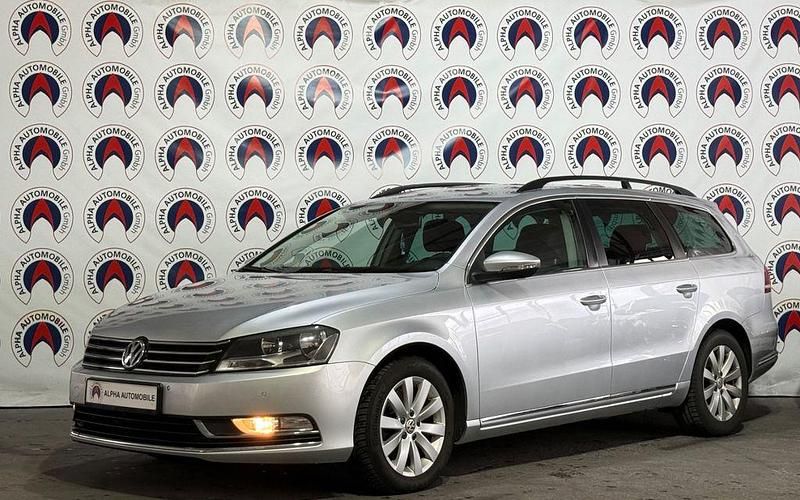 Gebraucht VW Passat Comfortline 122 PS (89 kW) 2012 Silber Kombi