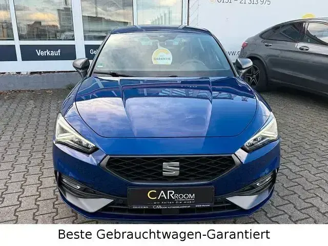 Gebraucht Seat Leon FR 150 PS (110 kW) 2021 Blau Limousine