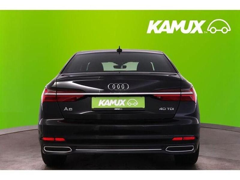 Gebraucht Audi A6 Design 204 PS (150 kW) 2019 Schwarz Limousine