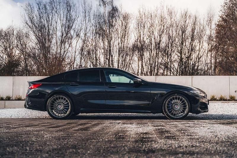 Gebraucht Alpina B8 621 PS (456 kW) 2021 Schwarz Coupé