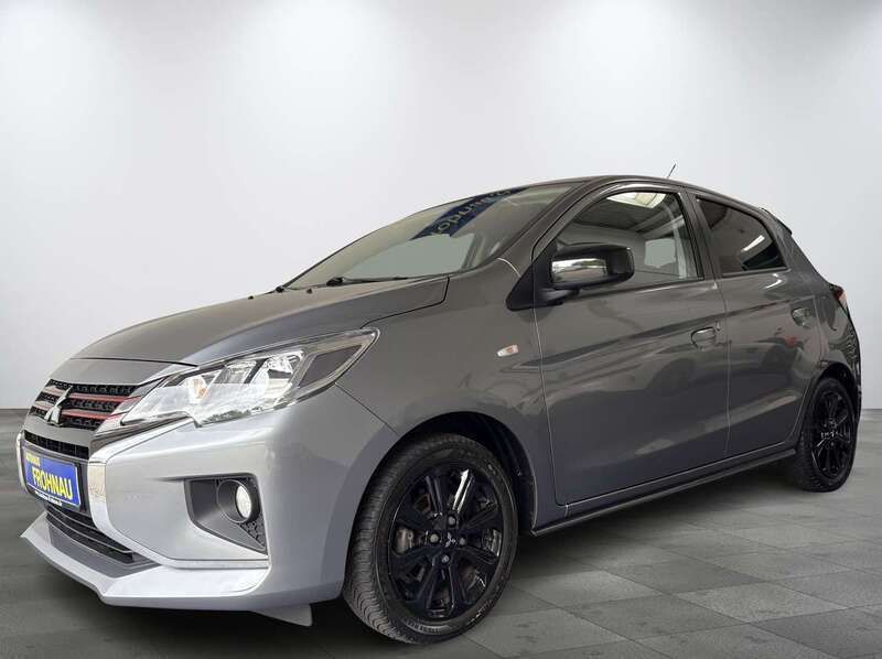 Grau Gebraucht 2021 Mitsubishi Space Star Spirit+ Kleinwagen | 13.980 € (Fairer Preis) - Bild 1/4