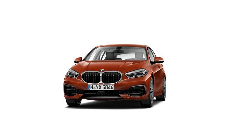 Orange Gebraucht 2024 BMW 120 Comfort Edition Kleinwagen | 32.207 € (Fairer Preis) - Bild 1/4