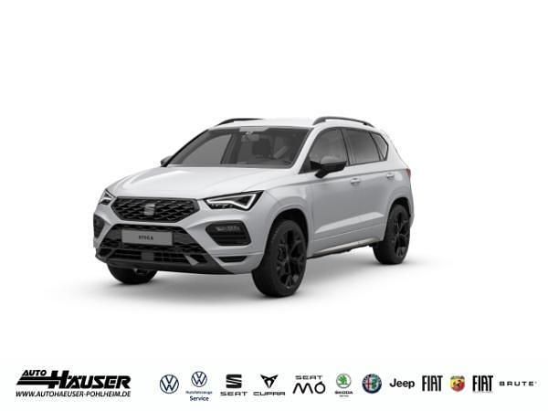 Weiß (nevada weiss) Neu 2025 Seat Ateca Black Edition SUV | 34.585 € (Fairer Preis) - Bild 1/3