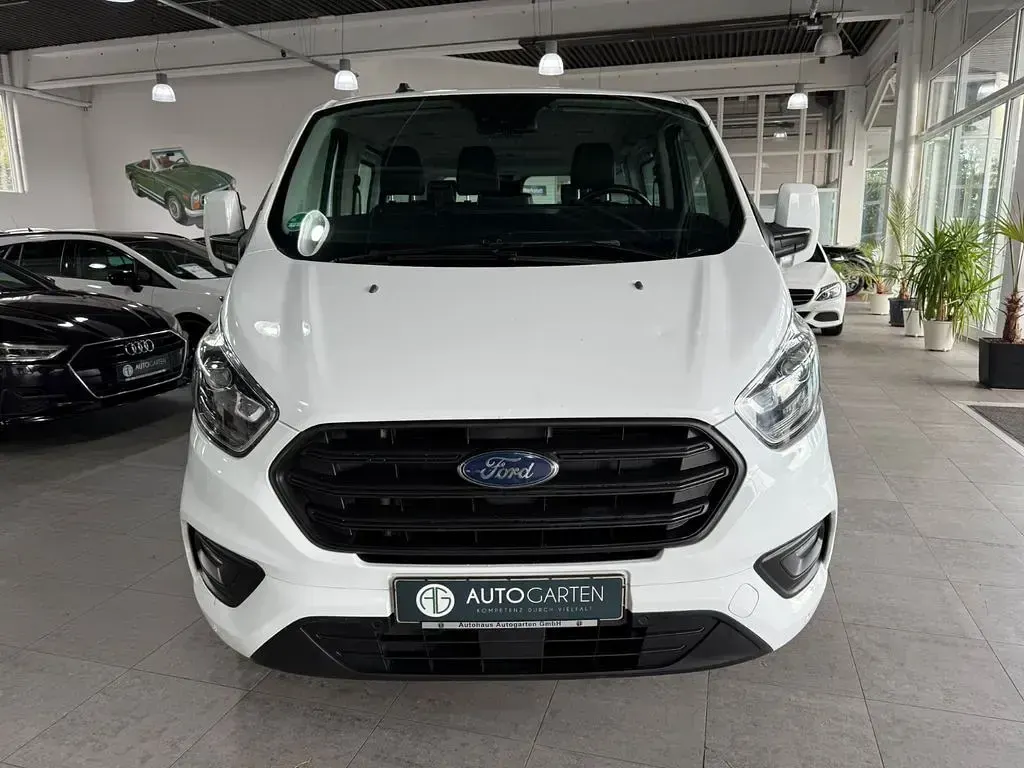 Usata Ford Transit Custom 131 CV (96 kW) 2020 Bianco Monovolume