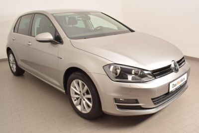 Gebraucht VW Golf VII LOUNGE 86 PS (63 kW) 2015 Silber metallic Limousine