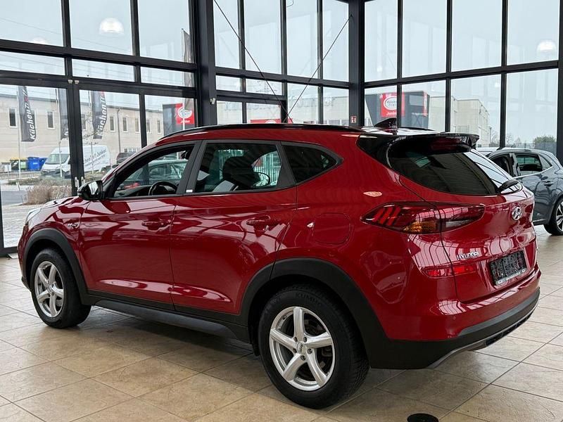 Gebraucht Hyundai Tucson N Line 185 PS (136 kW) 2020 Rot SUV