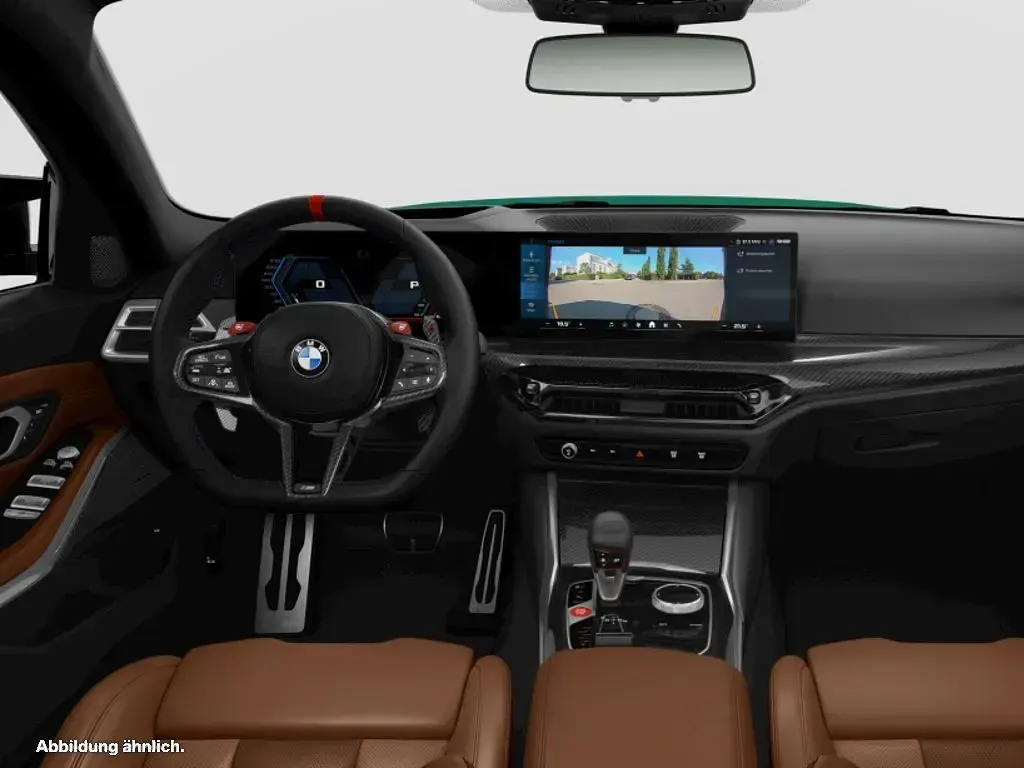 Gebraucht BMW M3 Competition Edition 530 PS (389 kW) 2025 Grün Kombi