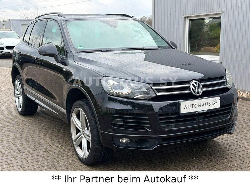 Gebraucht VW Touareg R-line Plus 245 PS (180 kW) 2012 Schwarz SUV
