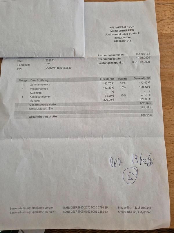 Gebraucht Volvo V70 185 PS (136 kW) 2007 Silber Kombi