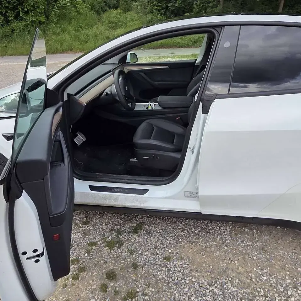 Usado Tesla Model Y Performance 392 kW (534 CV) 2024 Blanco SUV