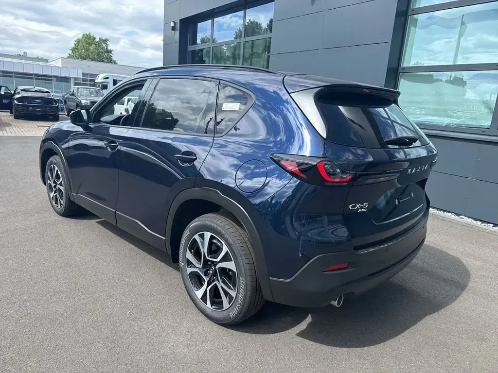 Neu Mazda CX-5 Center-Line 141 PS (103 kW) 2026 Navy blue SUV