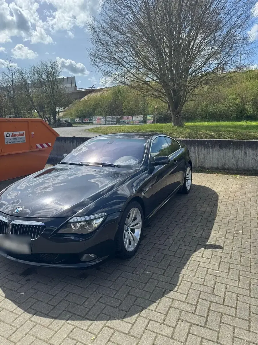 Gebraucht BMW 650 367 PS (269 kW) 2007 Schwarz Coupé
