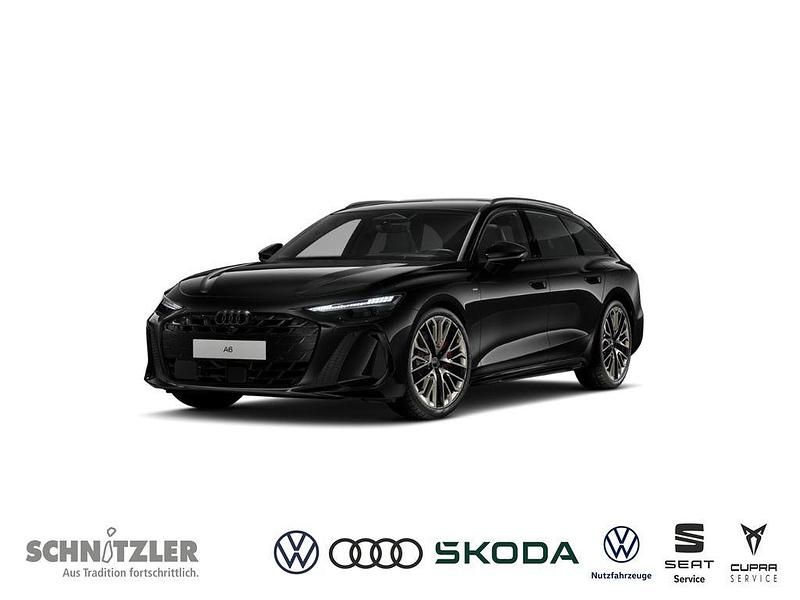 Schwarz Neu 2025 Audi A6 Edition .1 Kombi | 77.980 € (Guter Preis) - Bild 1/4