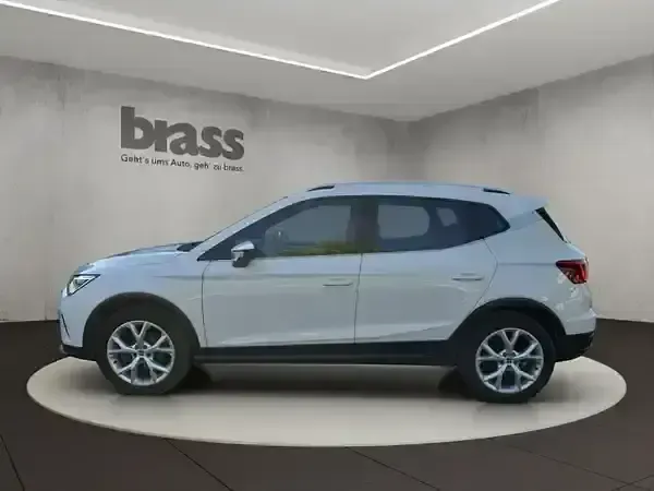 Gebraucht Seat Arona FR 110 PS (80 kW) 2023 "candy" weiss SUV