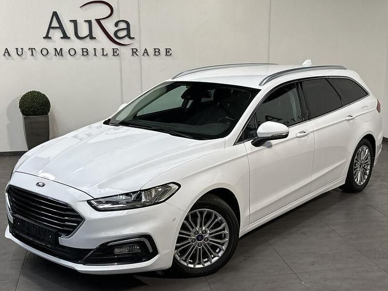 Frostweiã Gebraucht 2021 Ford Mondeo Titanium Kombi | 20.749 € (Fairer Preis) - Bild 1/4