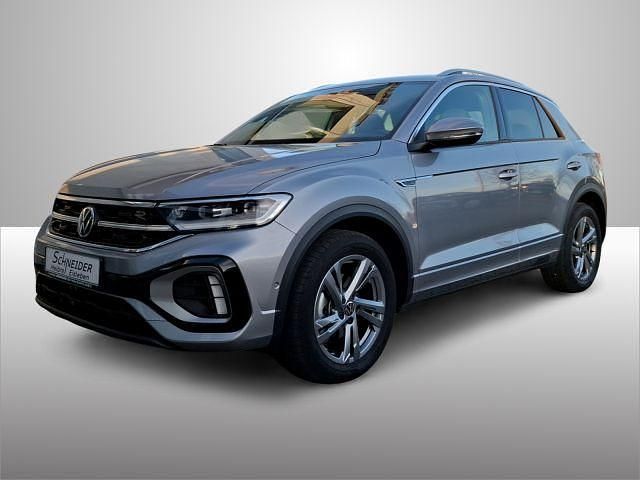 Gebraucht VW T-Roc R-line 150 PS (110 kW) 2025 Silber SUV