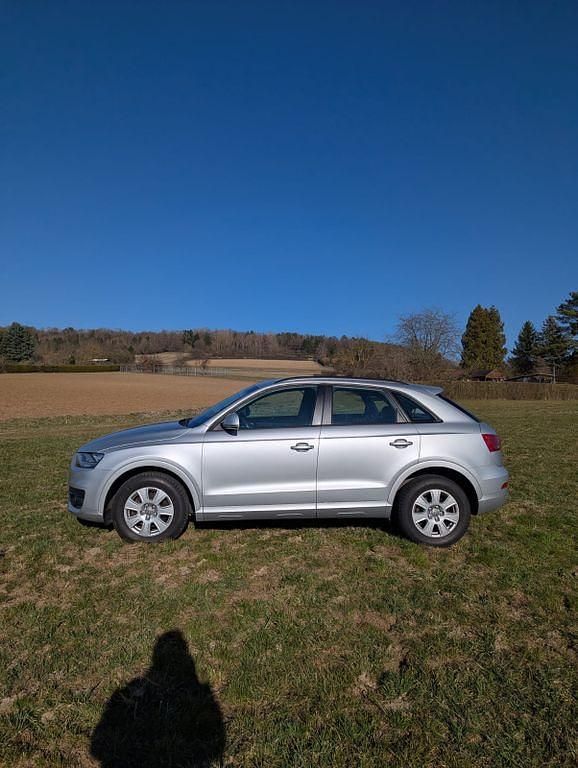 Gebraucht Audi Q3 150 PS (110 kW) 2014 Silber SUV