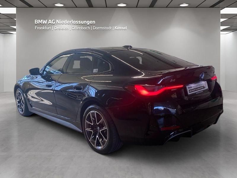 Gebraucht BMW i4 Performance 400 kW (544 PS) 2022 Schwarz Limousine