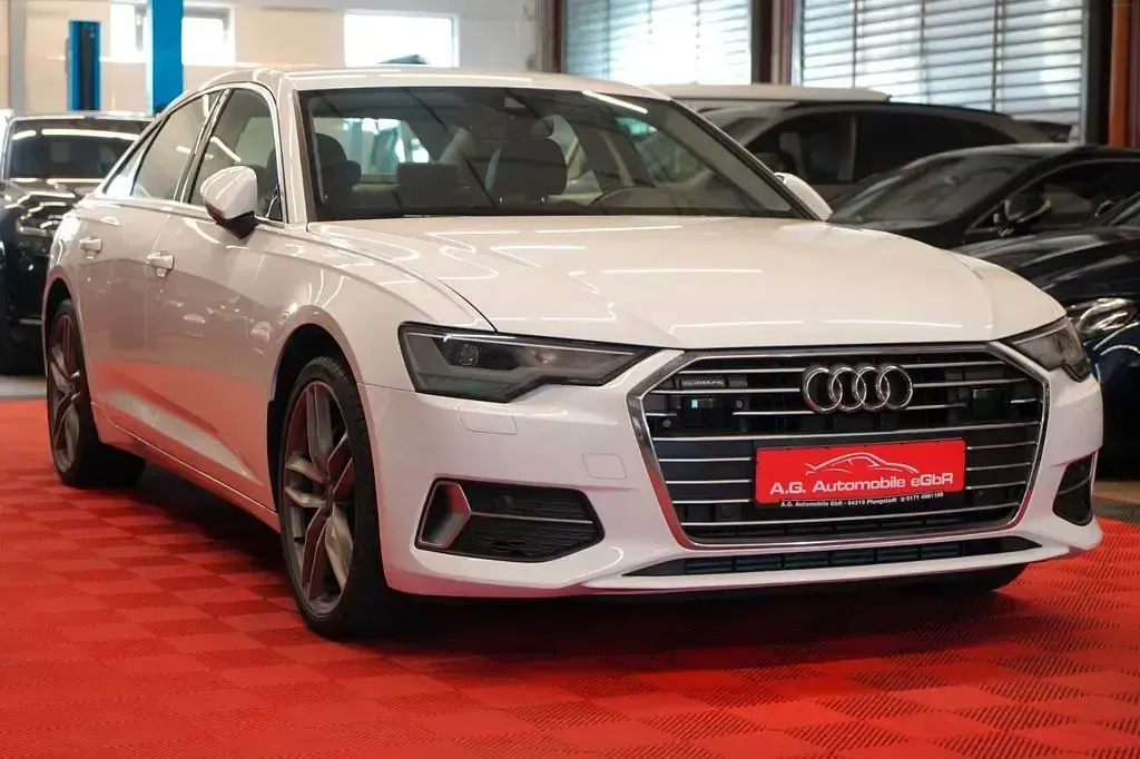 Gebraucht Audi A6 Sport 286 PS (210 kW) 2018 Weiß Limousine