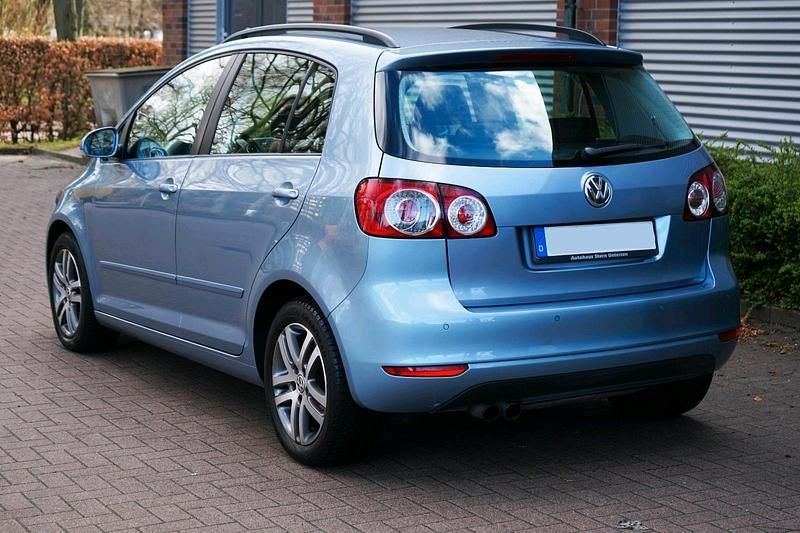 Gebraucht VW Golf VI S 110 PS (80 kW) 2009 Blau Kleinwagen