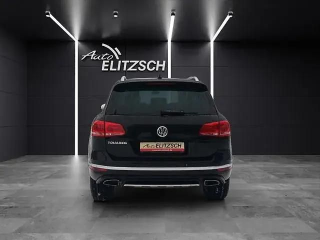 Brugt VW Touareg Terrain Tech 262 HK (192 kW) 2017 Sort SUV