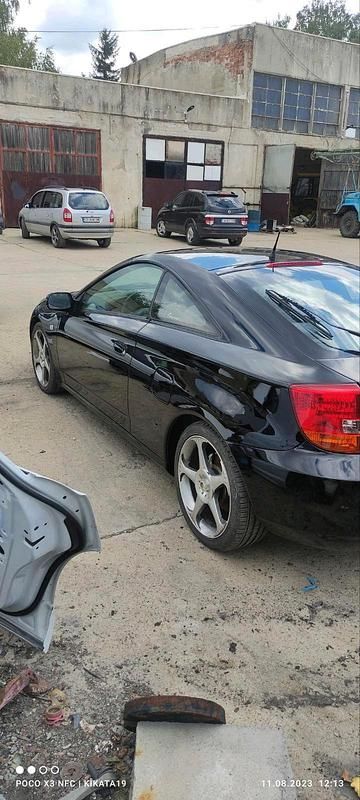 Gebraucht Toyota Celica T2 143 PS (105 kW) 2000 Schwarz Coupé
