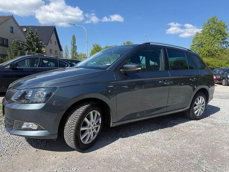 Gebraucht Skoda Fabia Clever 110 PS (80 kW) 2018 Grau Kombi