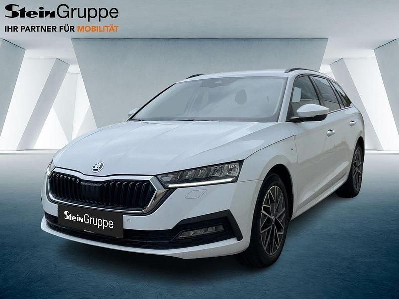 Weiß Gebraucht 2022 Skoda Octavia Clever Kombi | 23.220 € (Guter Preis) - Bild 1/4
