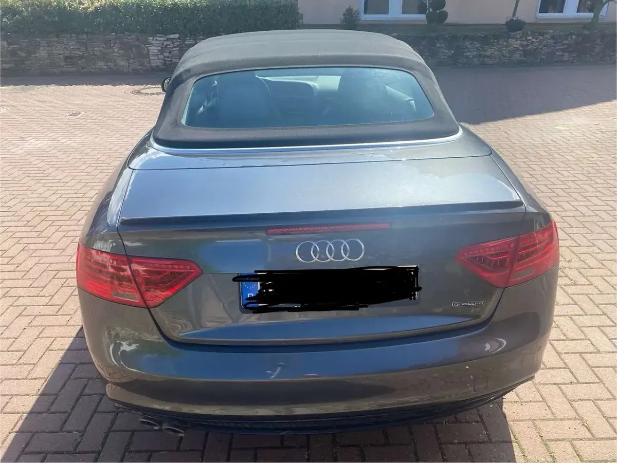 Gebraucht Audi A5 Cabriolet S-Line 190 PS (139 kW) 2016 Grau Cabrio