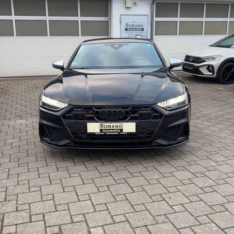 Gebraucht Audi S7 Comfort 344 PS (253 kW) 2024 Mythosschwarz metallic Kleinwagen