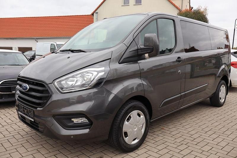 Gebraucht Ford Transit Custom 131 PS (96 kW) 2021 Grau Van / Kleinbus