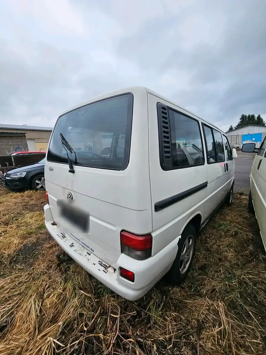Gebraucht VW T4 102 PS (75 kW) 1998 Weiß Van