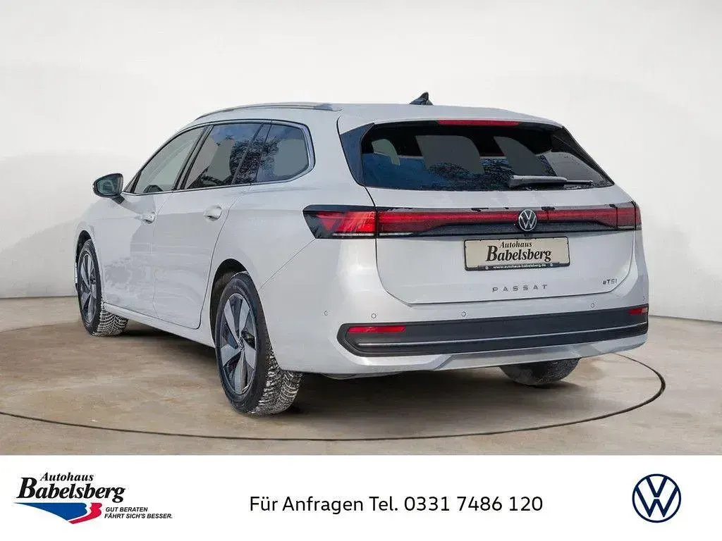Gebraucht VW Passat Business 150 PS (110 kW) 2025 Weiß Kombi