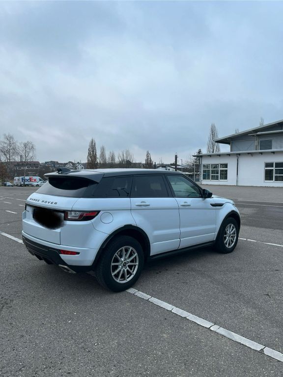 Weiß Gebraucht 2018 Land Rover Range Rover evoque SE Dynamic SUV | 20.400 € (Guter Preis) - Bild 1/4
