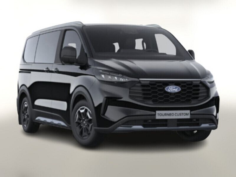 Grau Neu 2025 Ford Tourneo Custom Active Van / Kleinbus | 52.388 € (Superpreis) - Bild 1/4