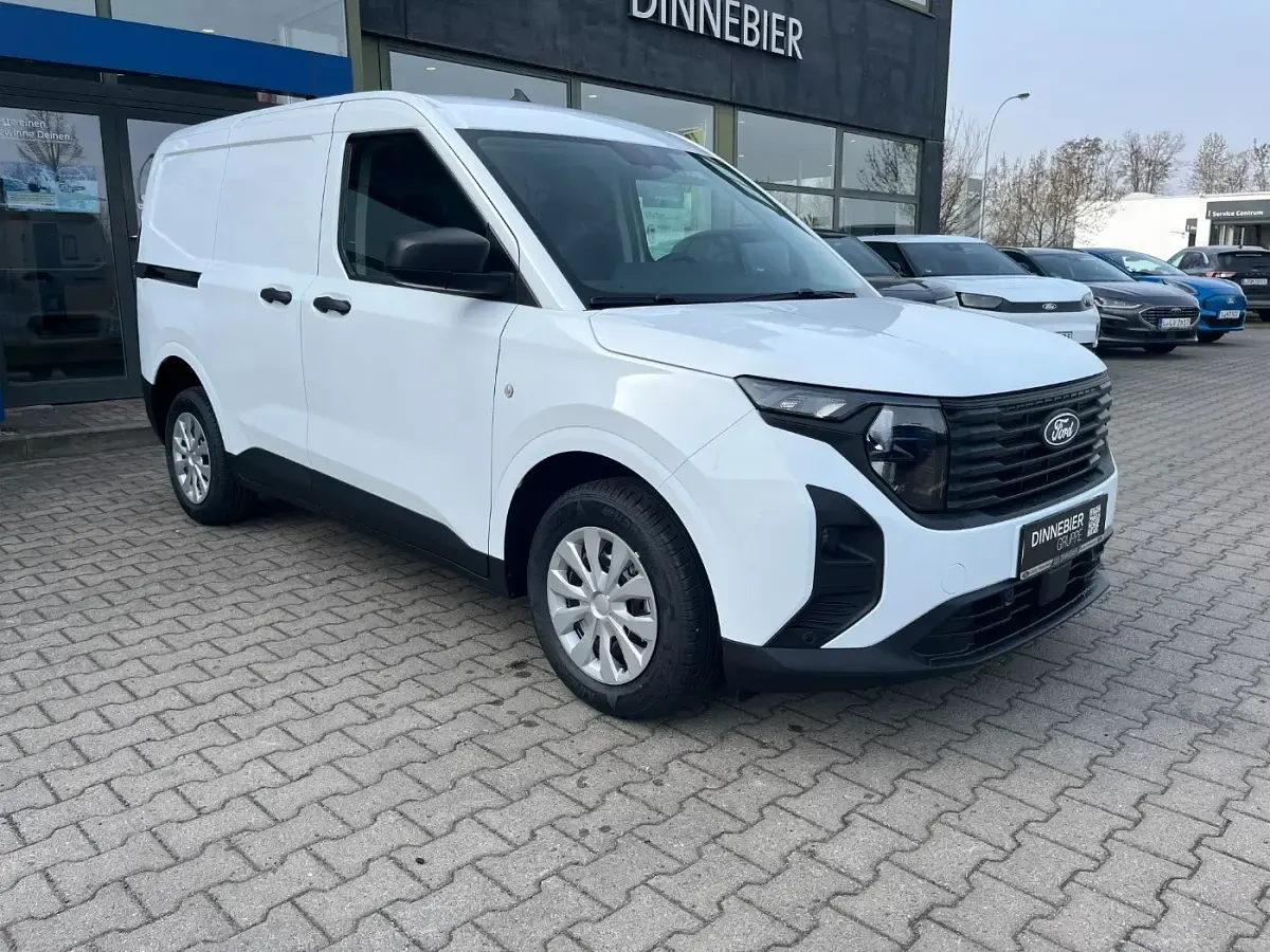 Neu Ford Transit Courier Trend 125 PS (91 kW) 2026 Weiß Van