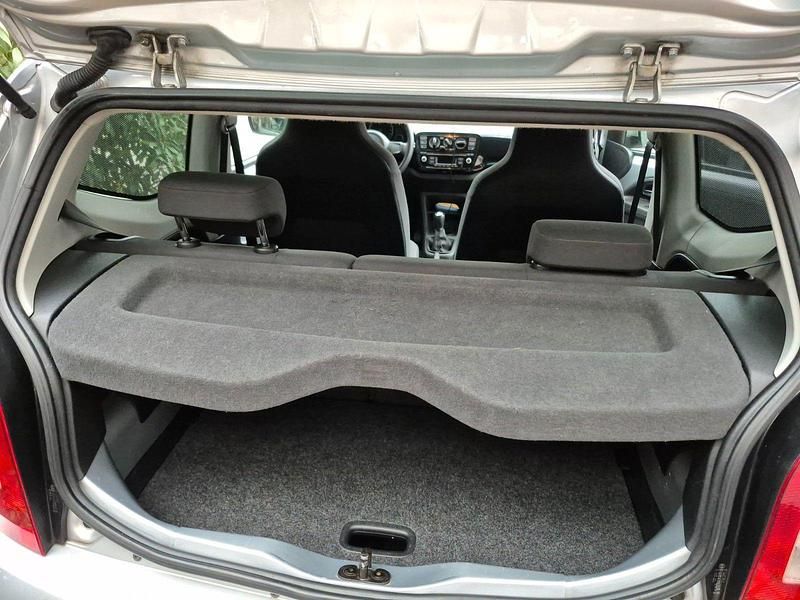 Gebraucht VW up! move up! 60 PS (44 kW) 2014 Grau Kleinwagen