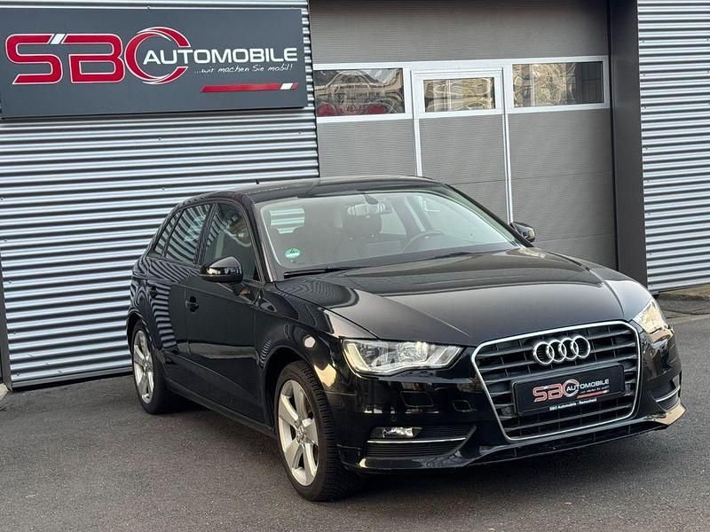 Gebraucht Audi A3 Ambition 150 PS (110 kW) 2013 Schwarz Limousine