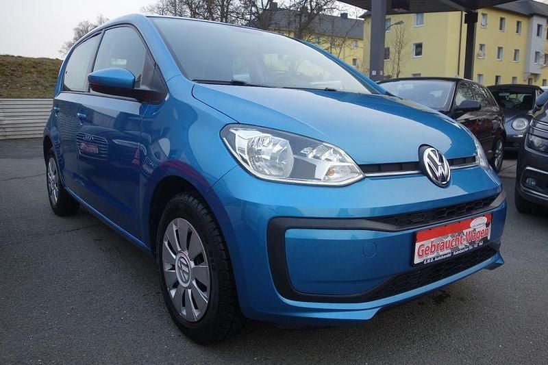 Gebraucht VW up! 68 PS (50 kW) 2016 Blau Kleinwagen