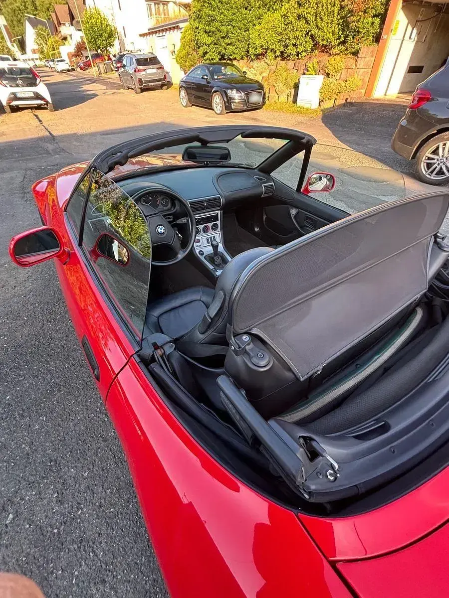 Gebraucht BMW Z3 Performance 140 PS (102 kW) 1996 Rot Cabrio
