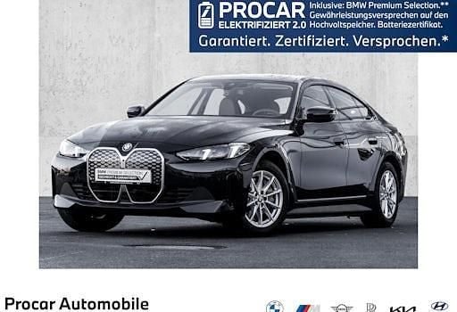 Schwarz Gebraucht 2024 BMW i4 Comfort Edition Limousine | 43.990 € (Superpreis) - Bild 1/4